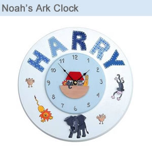 Noah's Ark Clock